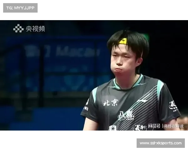 黄镇廷直板横打对抗王楚钦，七局大战展现“非主流打法”生命力